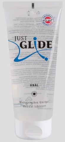 Imagen Lubricante anal Just glide 200 ml