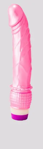 Imagen Pene vibrador rosa Fantasy 3