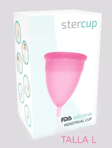 Imagen Copa menstrual Stercup L rosa