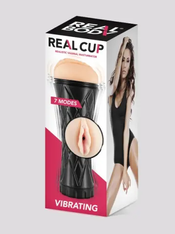 Imagen Masturbador vagina realstica Real cup vibradora 3