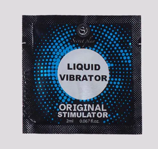 Imagen Gel estimulante vibrador lquido monodosis 2 ml