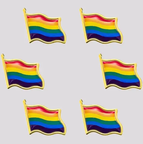 Imagen Pin bandera LGTB