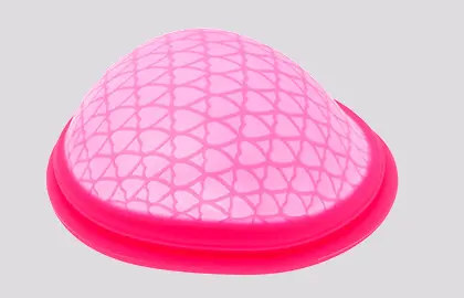 Imagen Copa menstrual S disco Femme Republique  rosa