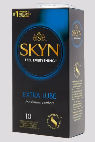Imagen Preservativo sin ltex Skyn extra lubricado 10 unidades