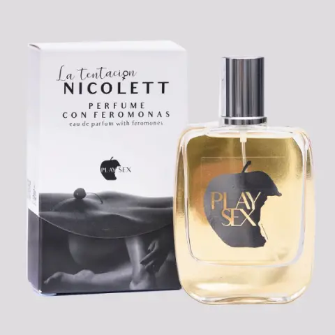 Imagen Perfume feromonas mujer Nicolett Tentacin 50 ml 