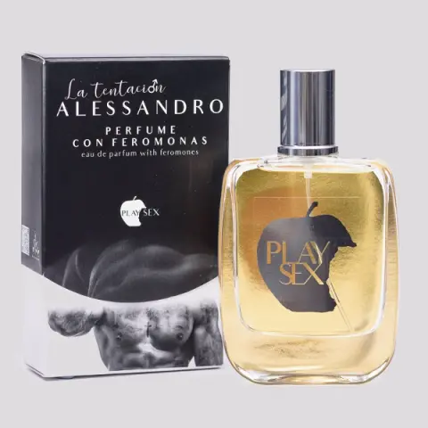 Imagen Perfume feromonas hombre Alessandro  Tentacin 50 ml 