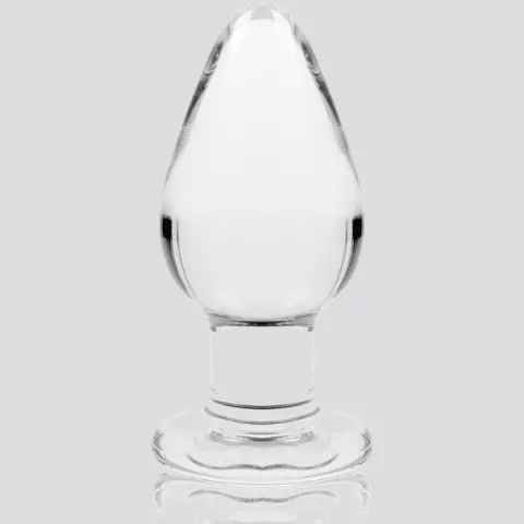 Imagen  Plug cristal borosilicato 5 cm Nebula 03 Ibiza 2