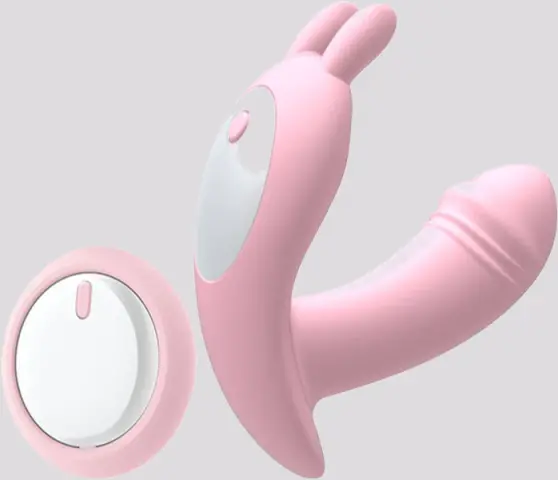Imagen Estimulador control remoto Pink Bunny Luxury play 2