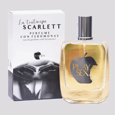 Imagen Perfume feromonas mujer Scarlett Tentacin 50 ml 