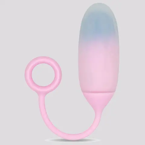Imagen Huevo vibrador silicona rosa/azul con App 2