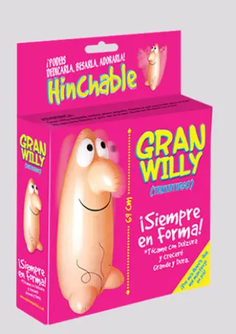 Imagen Pene hinchable 69 cm.