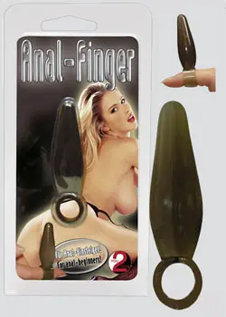 Imagen Mini butt anal gelatina negra