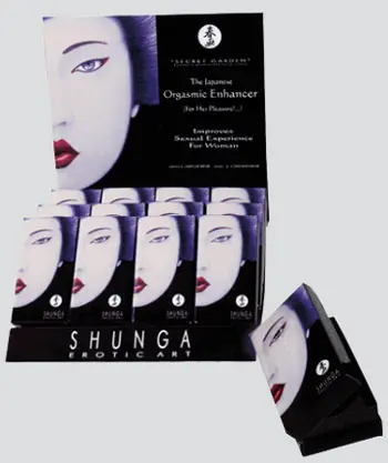 Imagen Crema secret garden Shunga