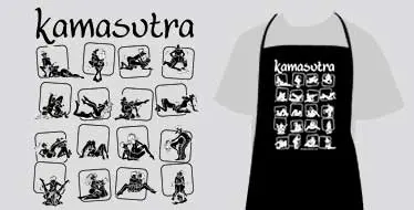 Imagen Delantal kamasutra