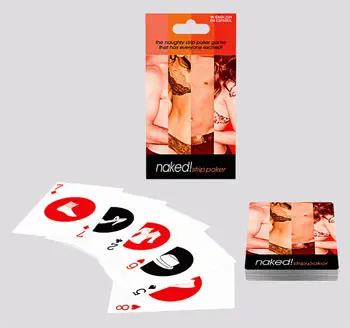 Imagen Baraja Naked strip poker