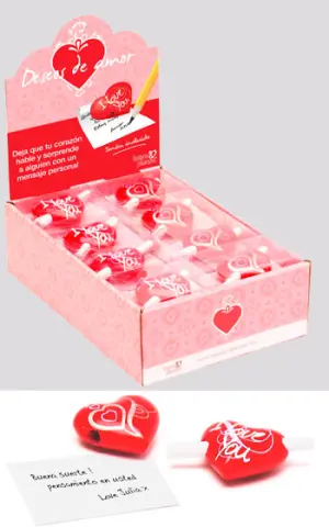 Imagen Corazn-imn para mensajes de amor