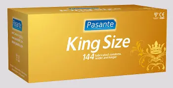 Imagen Preservativos pasante King size 144 unidades