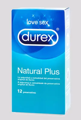 Imagen Durex natural   12 unidades  2