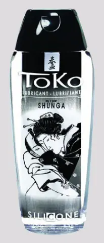 Imagen Lubricante Shunga silicona Toko 165 ml