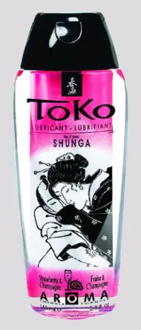 Imagen Lubricante Shunga Toko fresa 165 ml