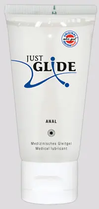 Imagen Lubricante anal Just Glide 50 ml.