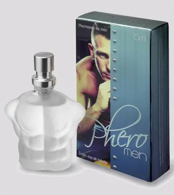 Imagen Perfume hombre feromonas Pheromen 15 ml.