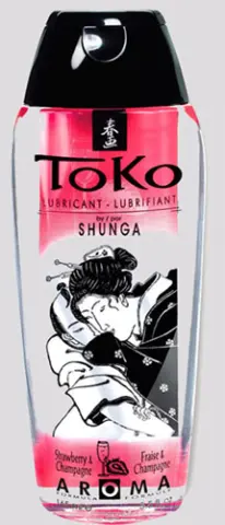 Imagen Lubricante Shunga Toko cereza