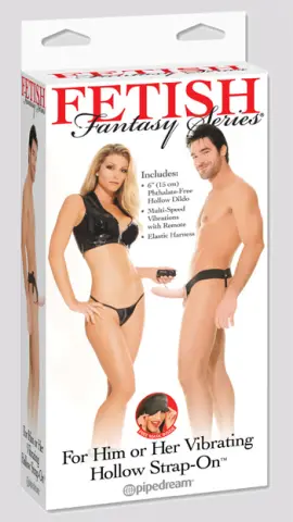 Imagen Arns pene hueco vibrador natural Fetish
