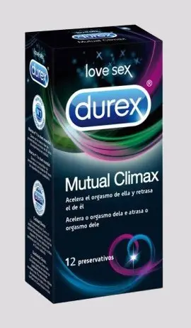 Imagen Durex mutual climax 12 unidades 2