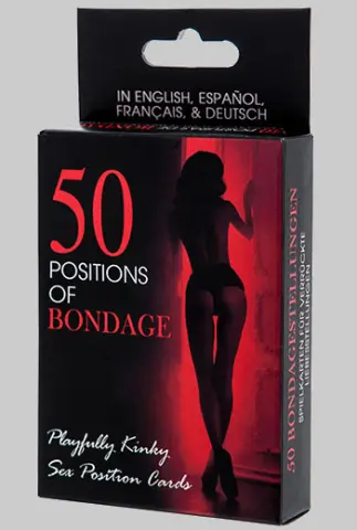 Imagen Cartas 50 posiciones de bondage