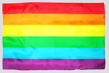 Imagen Bandera orgullo LGBT  90X140