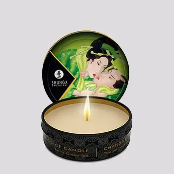 Imagen Vela de masaje Shunga T verde Zenitude 30 ml