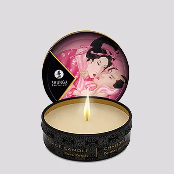 Imagen Vela de masaje Shunga Aphrodisia rosas 30 ml.