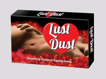 Imagen Polvos peta zeta Fresa Lust dust