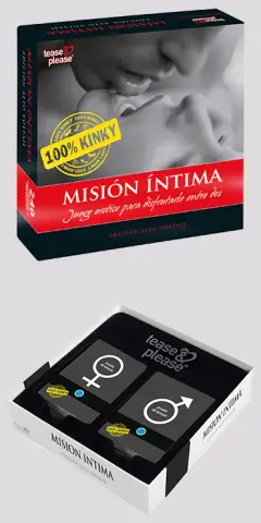 Imagen Juego misin ntima 100% Kinky