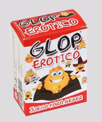 Imagen Juego de cartas Glop ertico
