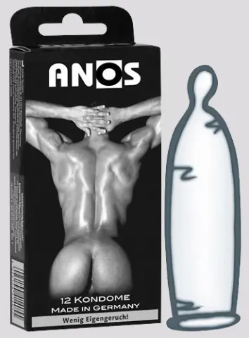 Imagen Preservativo extra grueso Anos 12 unidades
