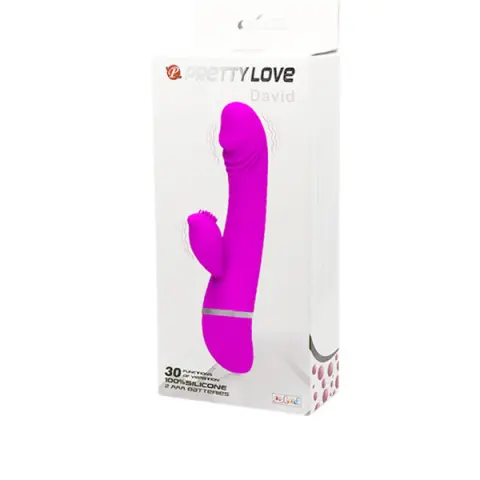 Imagen Vibrador Pretty love David 3
