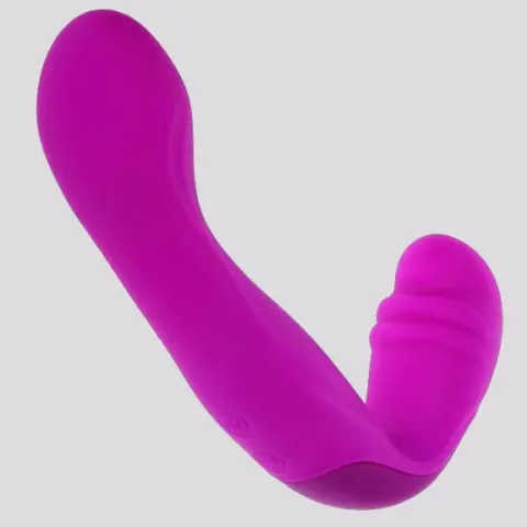 Imagen Pene doble vibrador recargable Beau Pretty love 2