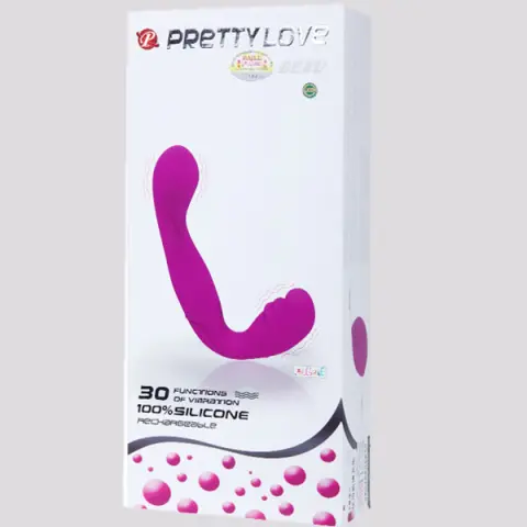 Imagen Pene doble vibrador recargable Beau Pretty love