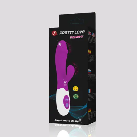 Imagen Vibrador Pretty love Snappy 2