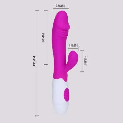 Imagen Vibrador Pretty love Snappy 3