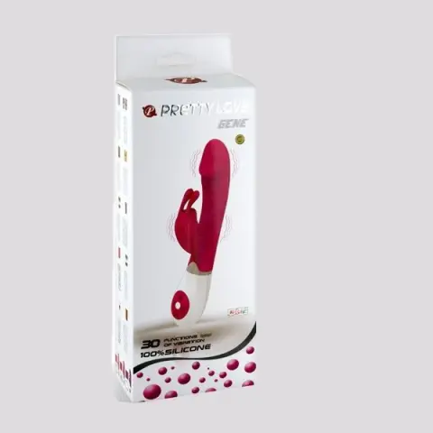 Imagen Vibrador Pretty love Gene 2