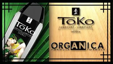 Imagen Lubricante Shunga Toko Organica 165 ml 2