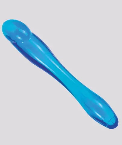 Imagen Pene gelatina azul anal y vaginal