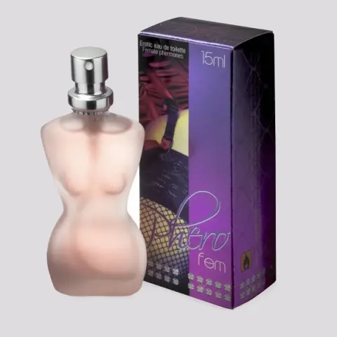 Imagen Perfume mujer feromonas Pherofem 15 ml