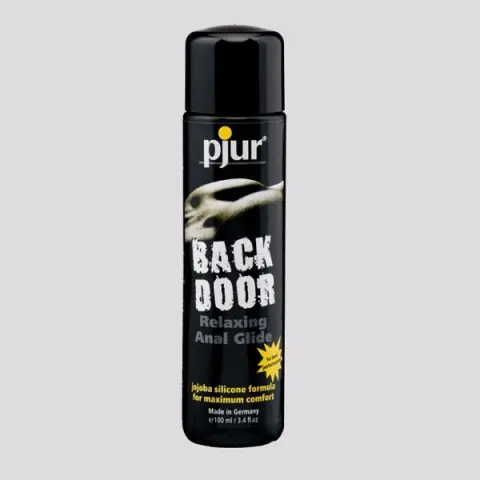 Imagen Pjur back door lubricante silicona relajante anal  100 ml