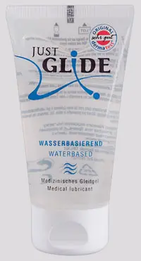 Imagen Lubricante Just glide 50 ml.