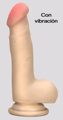 Imagen Pene realistico vibrador Flesh X 6,5 glande 