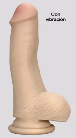 Imagen Pene realistico vibrador Flesh X 6,5 Real stuff